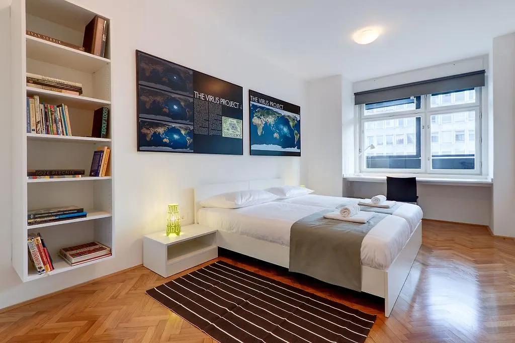 Apartment Slovenska Street Ljubljana