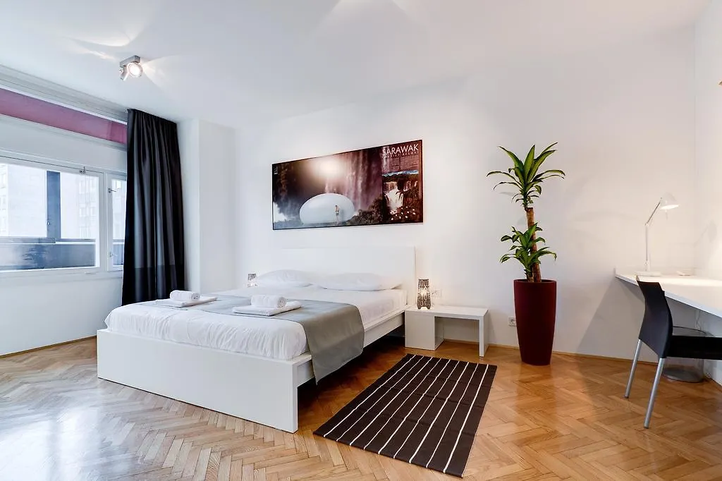 Apartment Slovenska Street Ljubljana