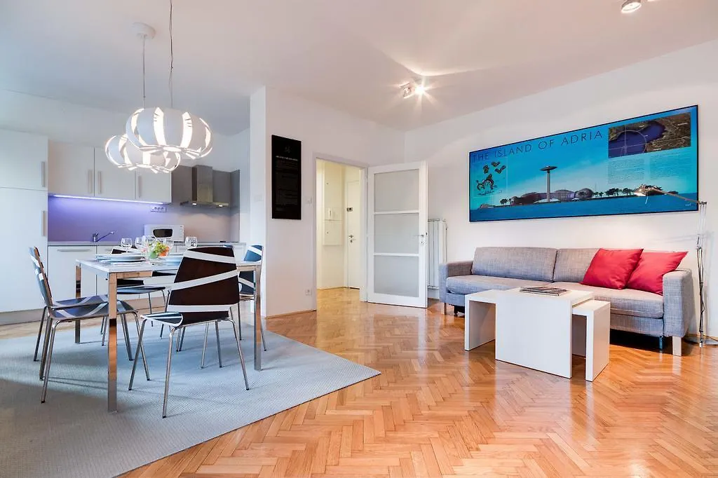 Apartment Slovenska Street Ljubljana