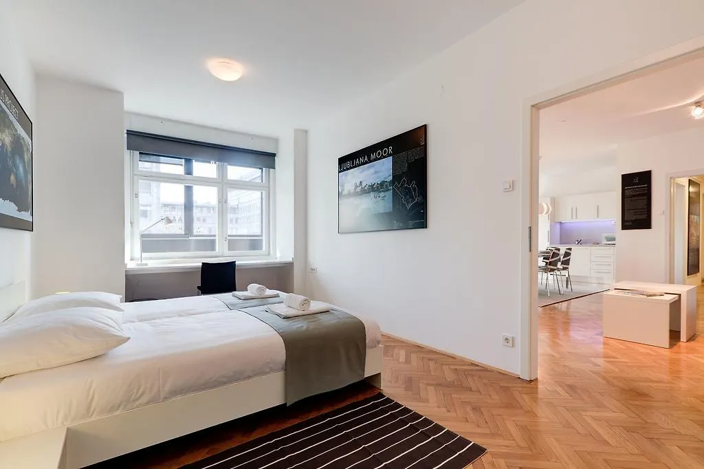 Apartment Slovenska Street Ljubljana Slovenia