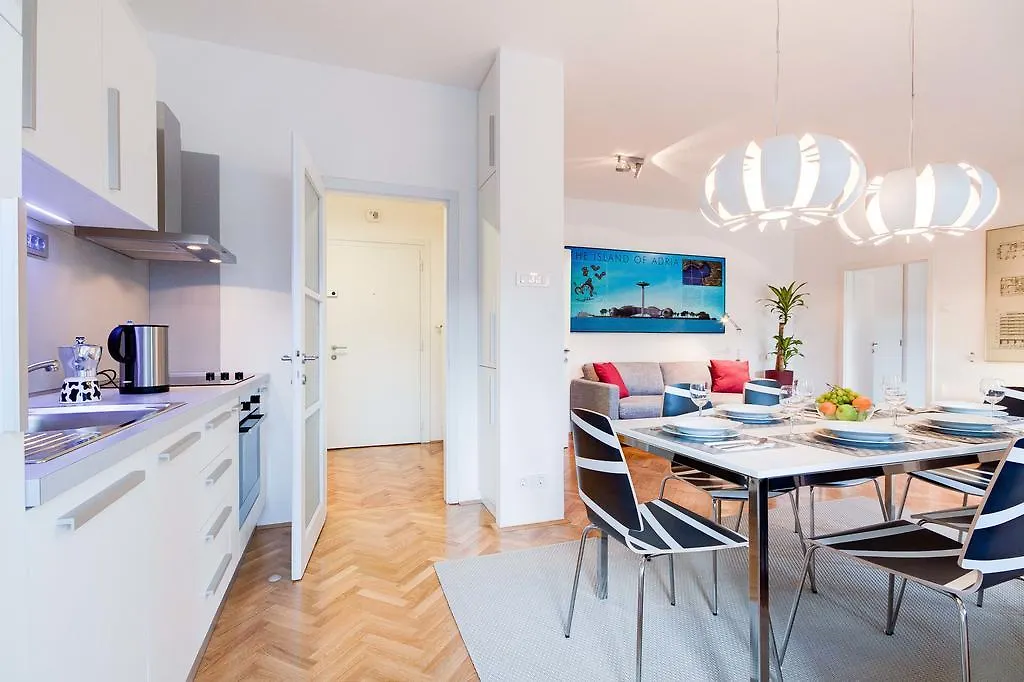 Apartment Slovenska Street Ljubljana