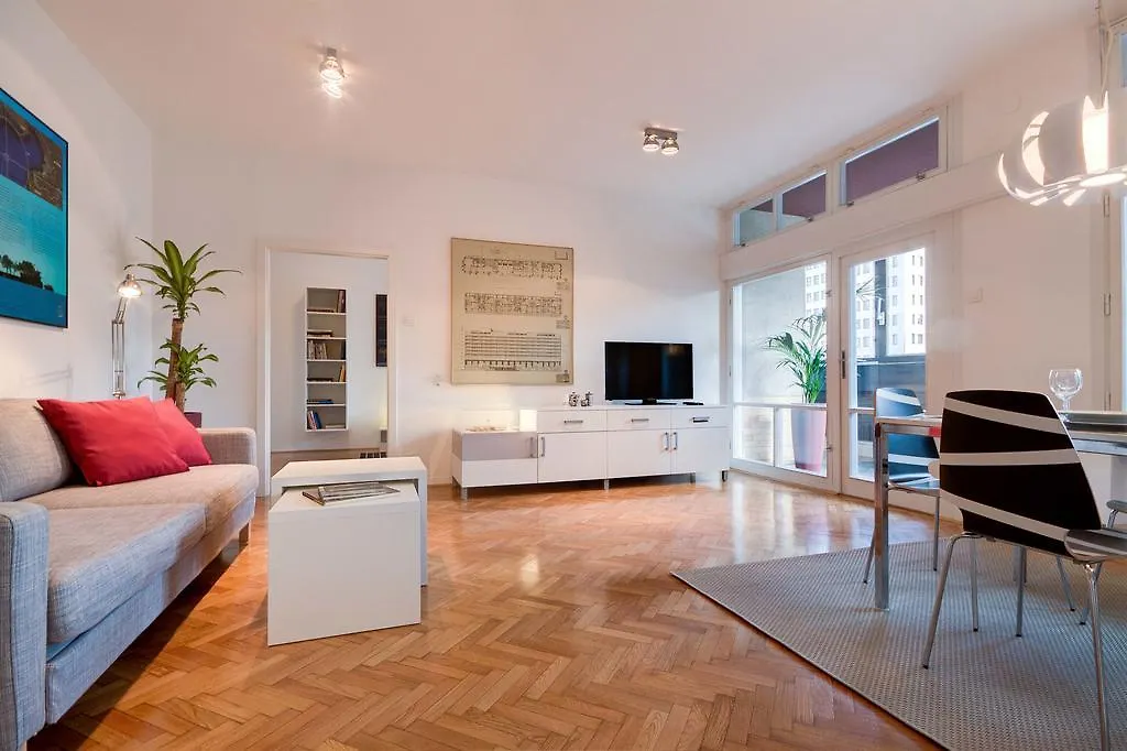 Apartment Slovenska Street Ljubljana