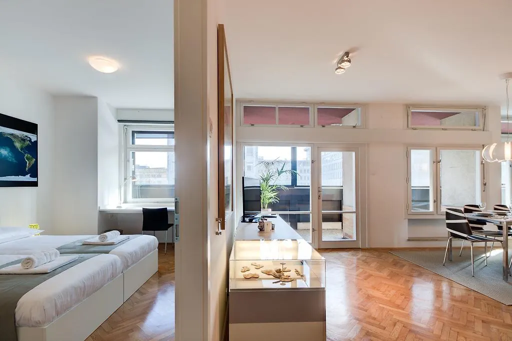 Apartment Slovenska Street Ljubljana