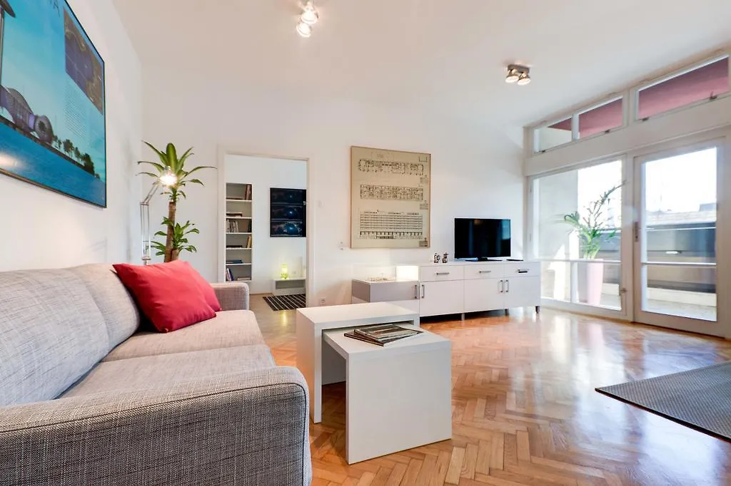 Apartment Slovenska Street Ljubljana