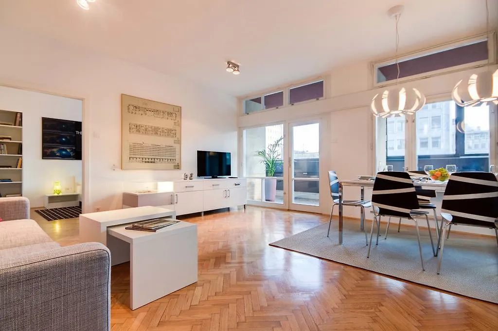 Apartment Slovenska Street Ljubljana 0*,  Slovenia