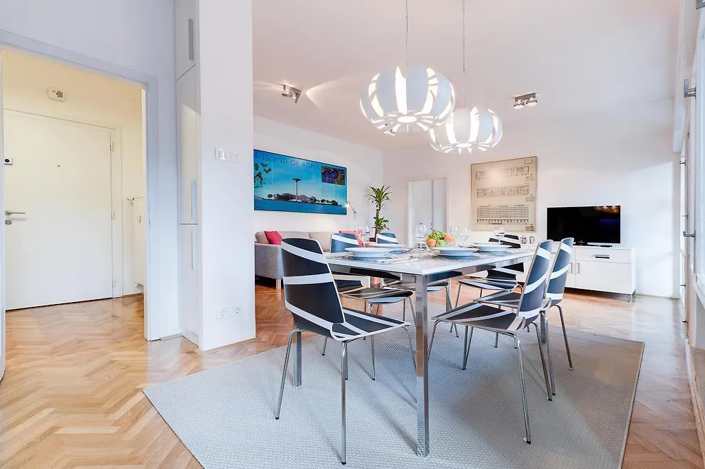 Apartment Slovenska Street Ljubljana